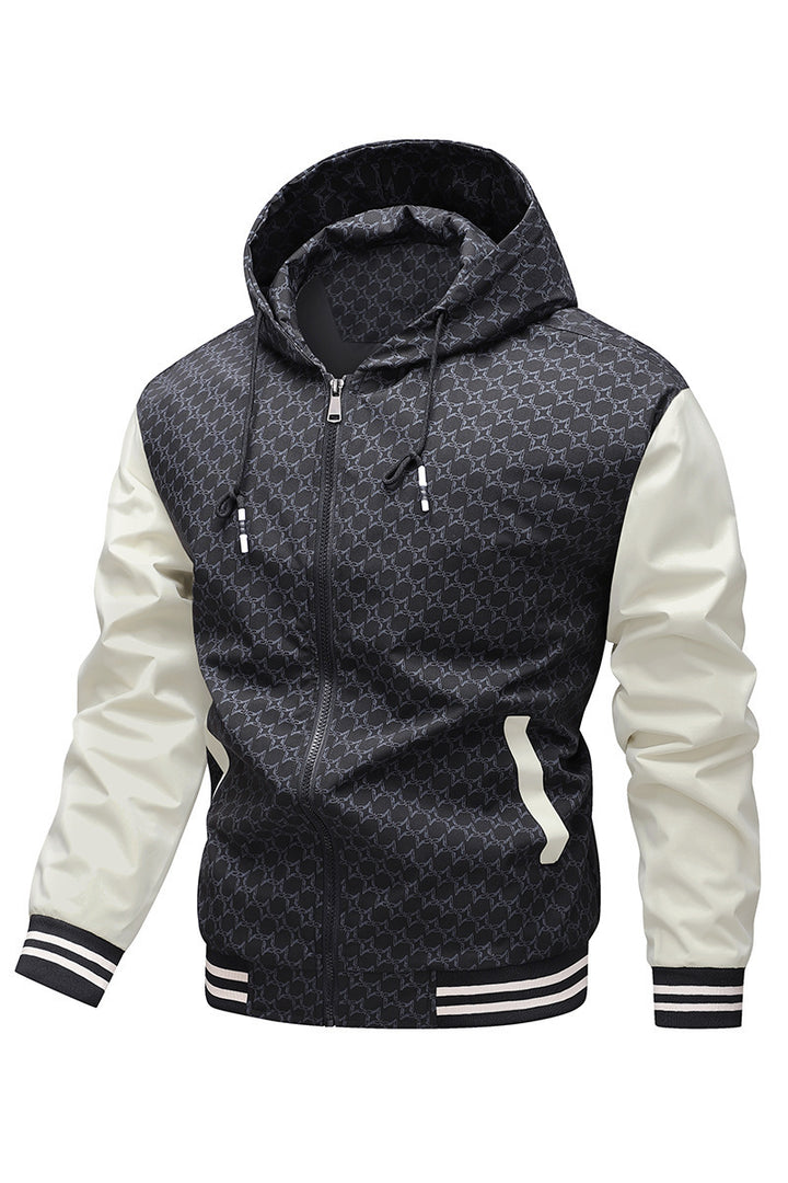 Men's Sporty Hooded Jacket Mune Fashion 1788321985