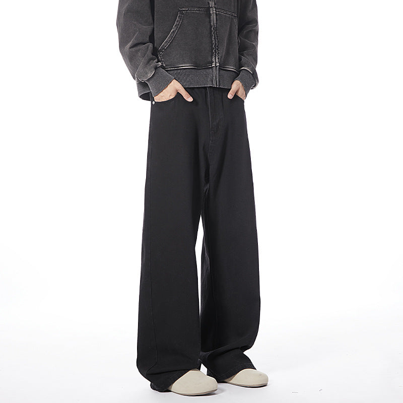 Men's Loose-Fitting Casual Trousers Mune Fashion