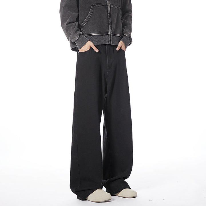 Men's Loose-Fitting Casual Trousers Mune Fashion