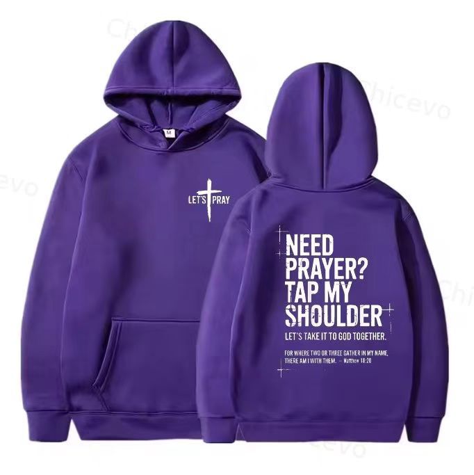 Unisex Hoodie with motivational lettering Mune Fashion