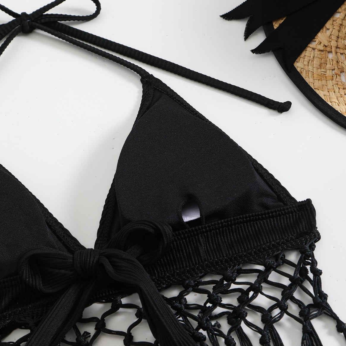 Ladies Casual Summer Bikini with Stylish Fringes Mune Fashion