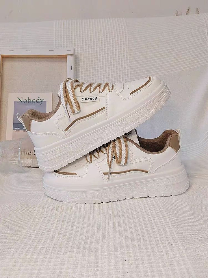 Women's sporty sneakers with stylish platform sole and cushioned comfort Mune Fashion
