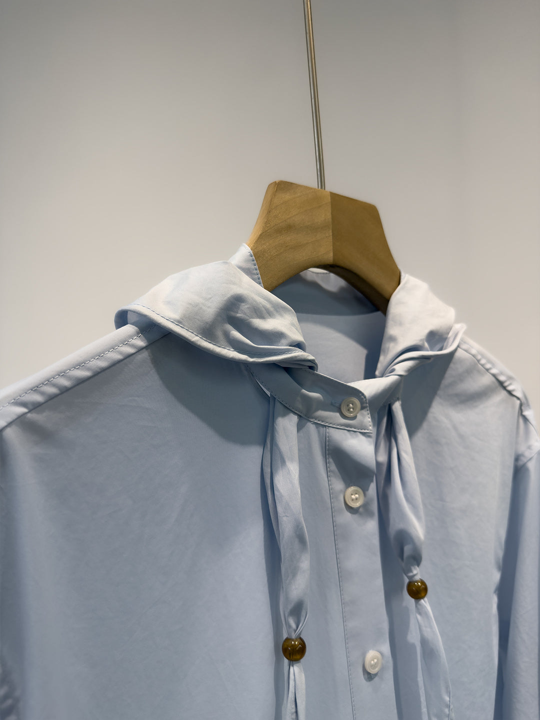 Women's Stylish Hooded Shirt with Buttons Mune Fashion