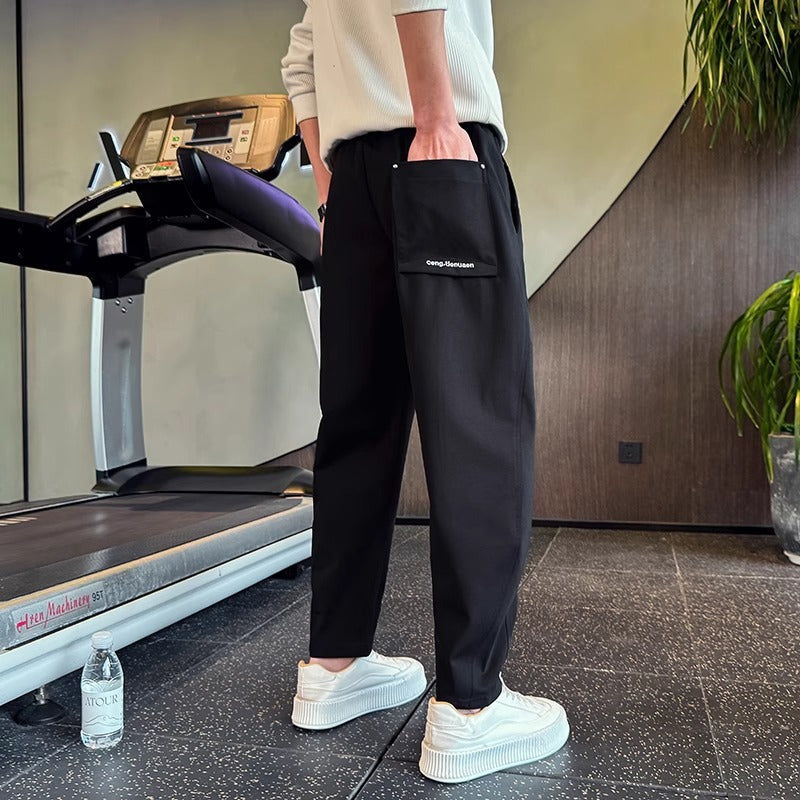 Men Comfortable Leisure Pants Mune Fashion
