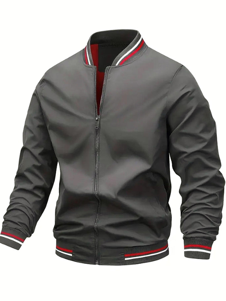 Men's Sporty Bomber Jacket Mune Fashion