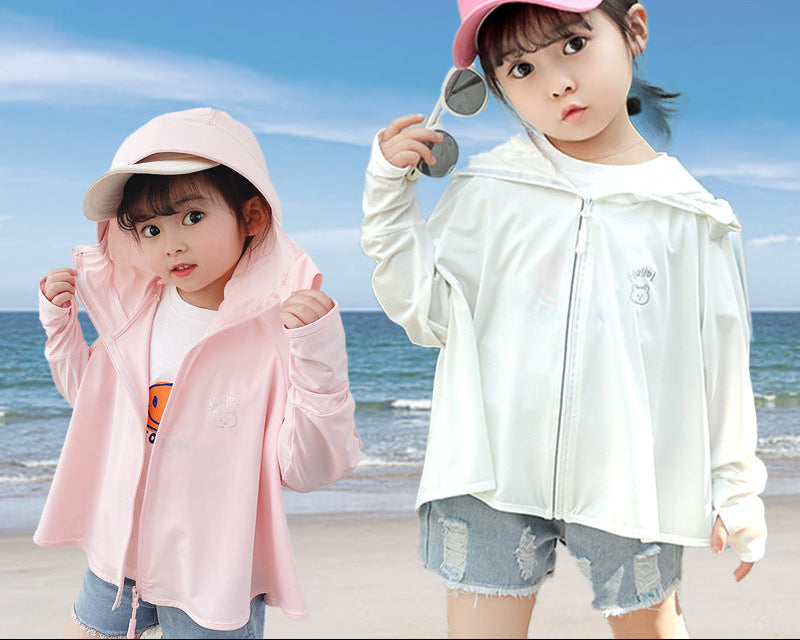 Boys UV protection hooded jacket Mune Fashion