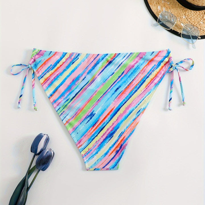 Women's Bikini Bottom with Side Ties Mune Fashion