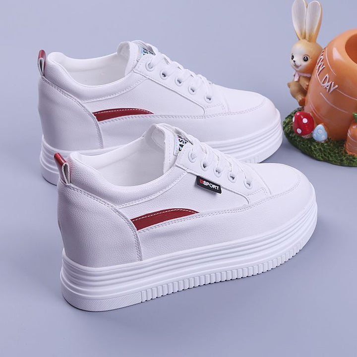 Women's Platform Sneakers with Comfortable Cushioning and Sporty Design Mune Fashion