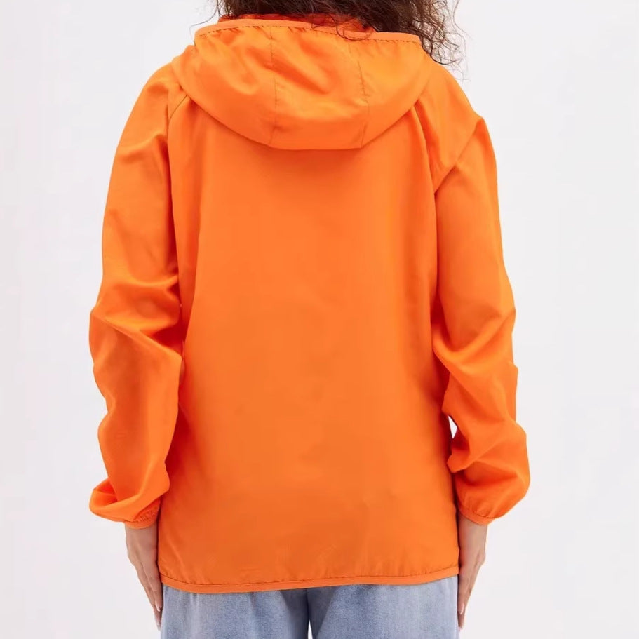 Women's Lightweight Sports Jacket with Hood