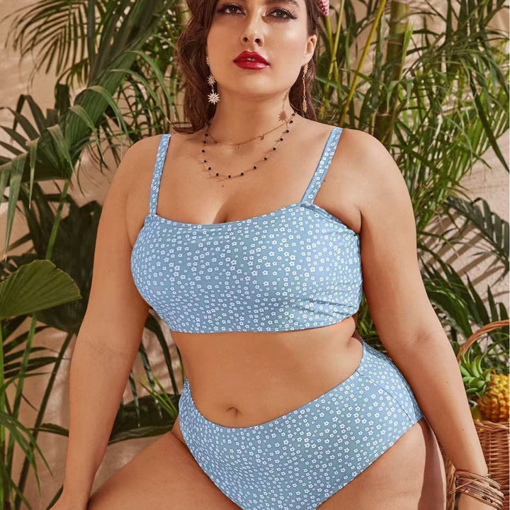 Women High-Cut Bikini with Playful Polka Dot Design Mune Fashion
