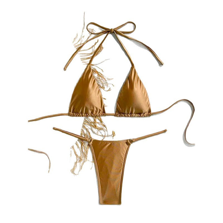 Women High-quality Triangle Bikini Mune Fashion