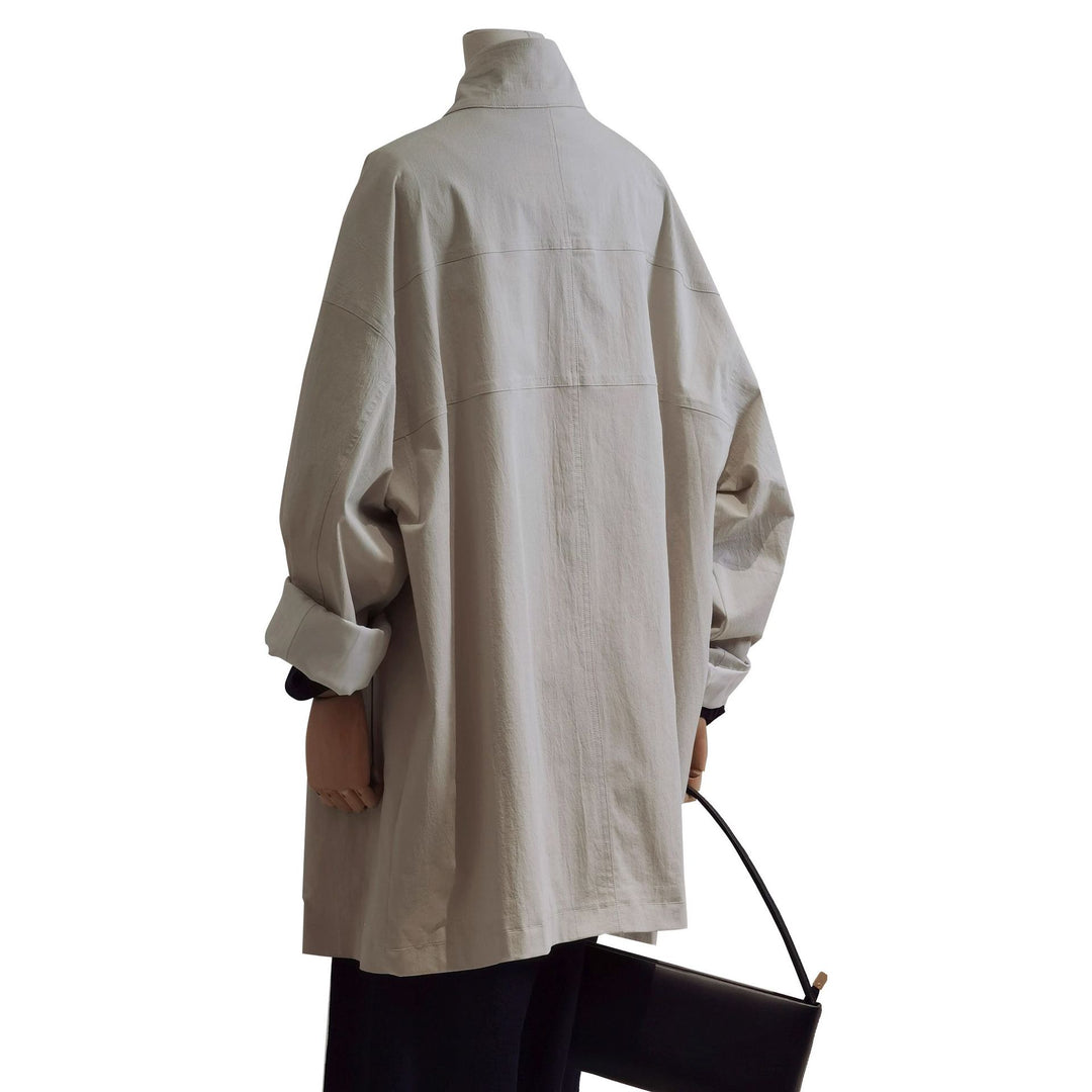 Women Urban Oversized Coat Mune Fashion