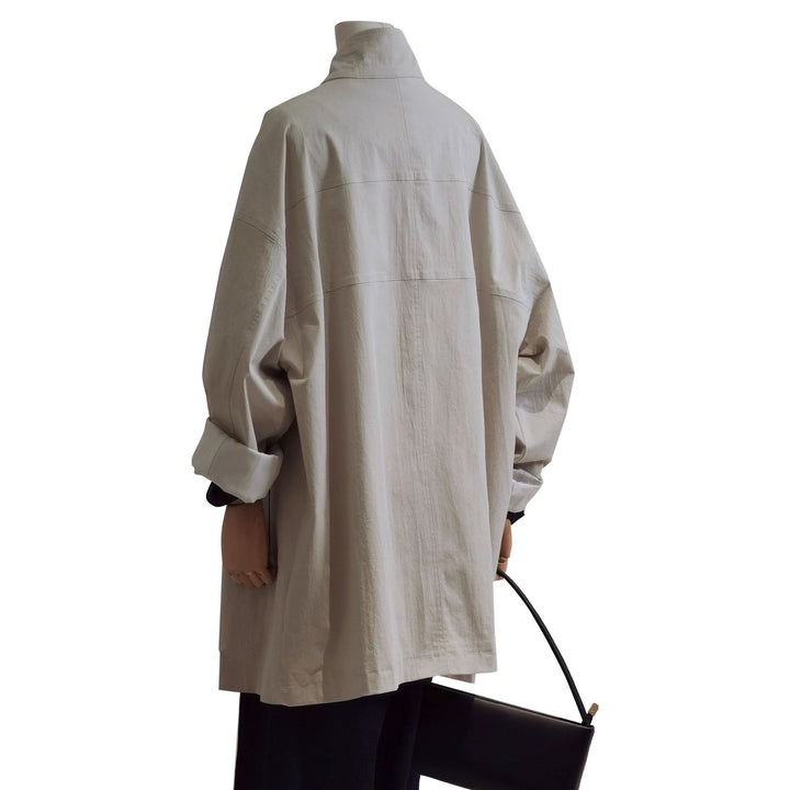 Women Urban Oversized Coat Mune Fashion