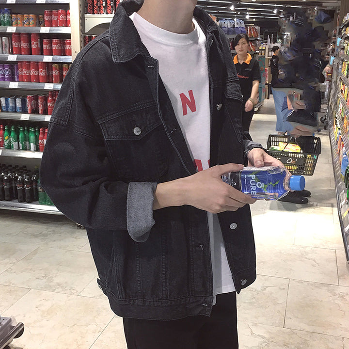 Men's Casual Denim Jacket Mune Fashion 1788342192