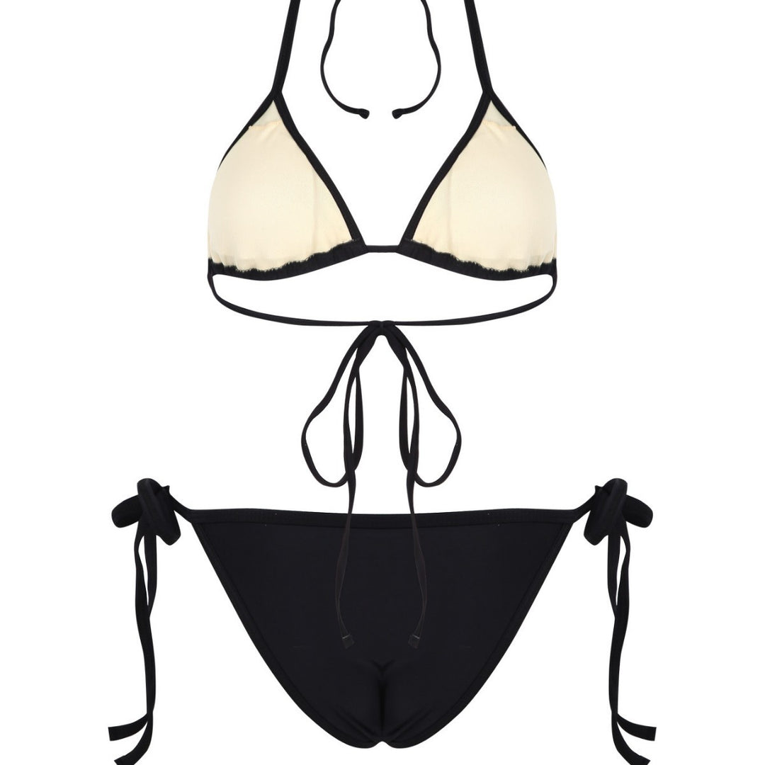 Women's bikini set with elegant cut-out details and adjustable straps Mune Fashion