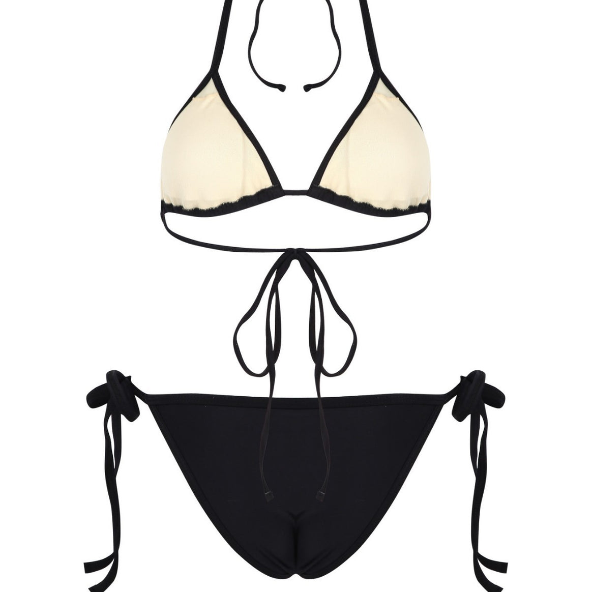 Women's bikini set with elegant cut-out details and adjustable straps Mune Fashion