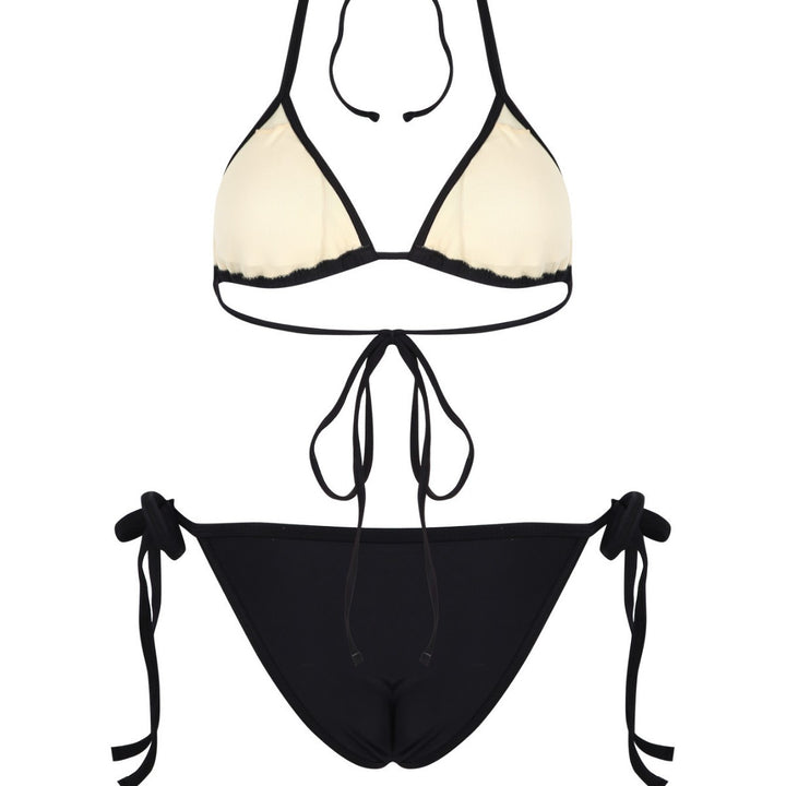 Women's bikini set with elegant cut-out details and adjustable straps Mune Fashion