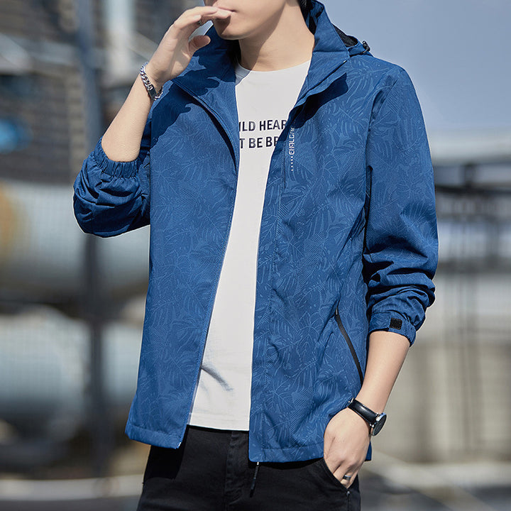 Men's Functional Hiking Jacket Mune Fashion