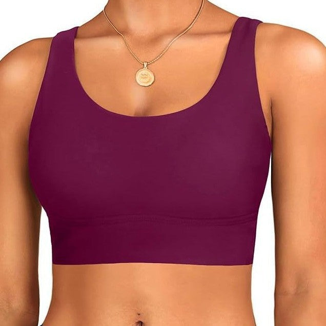 Women's sporty crop top with classic stripes Mune Fashion