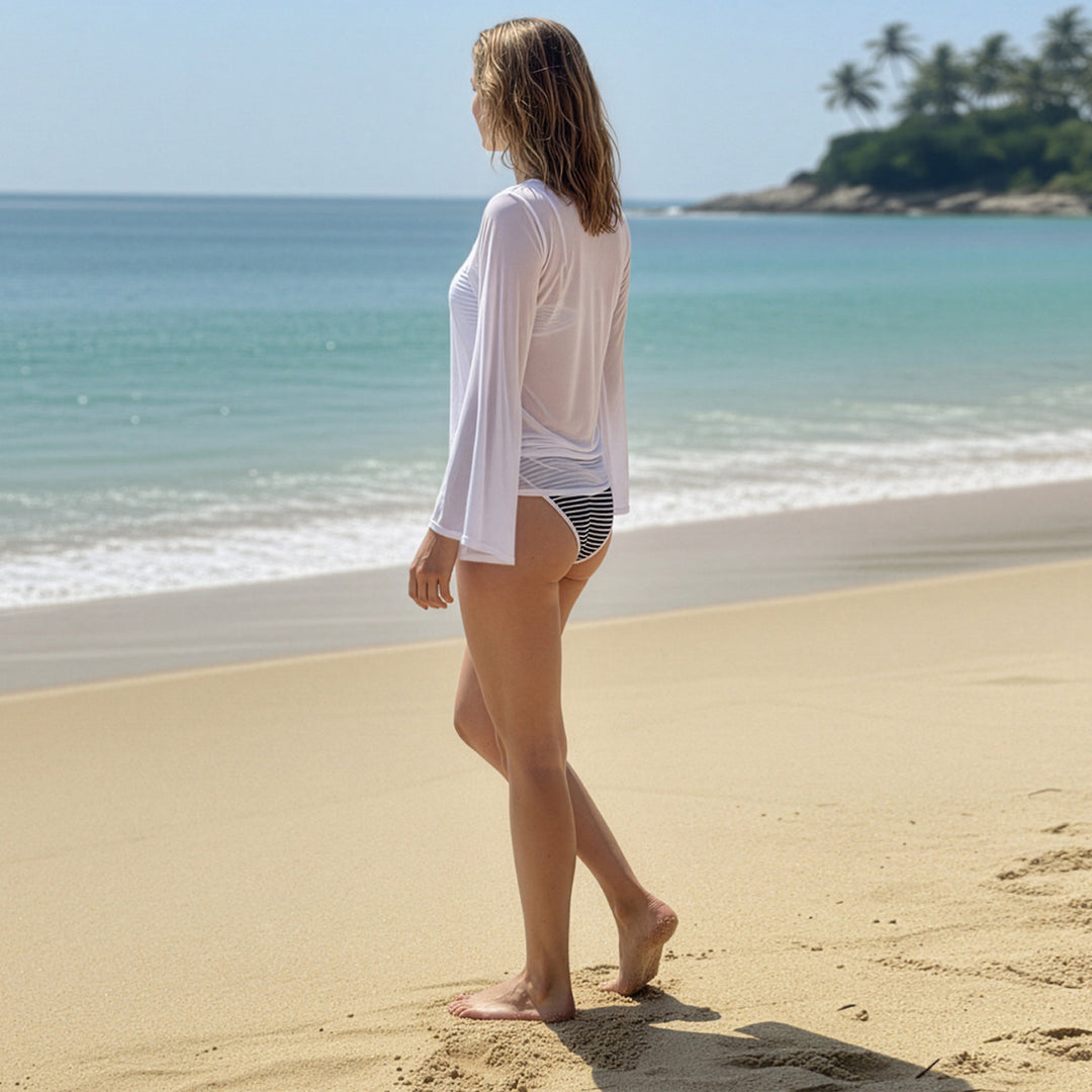 Women Long Sleeve Swimwear Mune Fashion