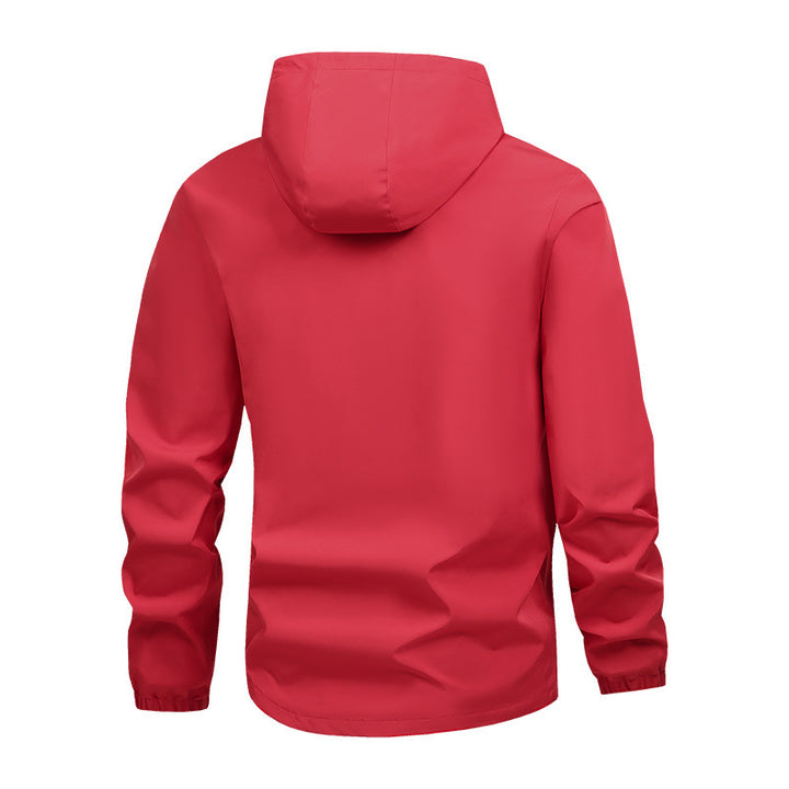 Men's Lightweight and Breathable Outdoor Jacket Mune Fashion