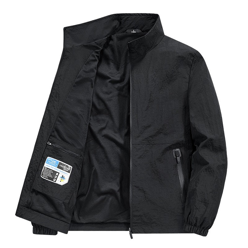 Men's Lightweight and Breathable Outdoor Jacket Mune Fashion