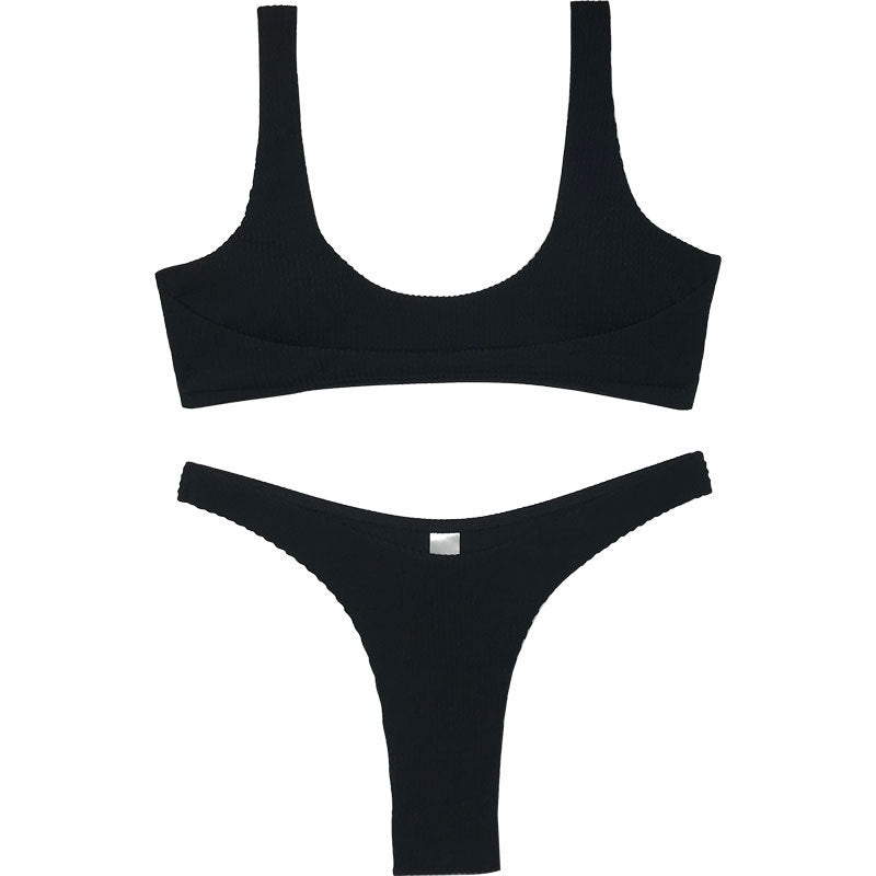 Women's High-Cut Bikini Set Mune Fashion