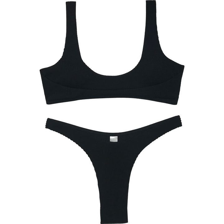 Women's High-Cut Bikini Set Mune Fashion
