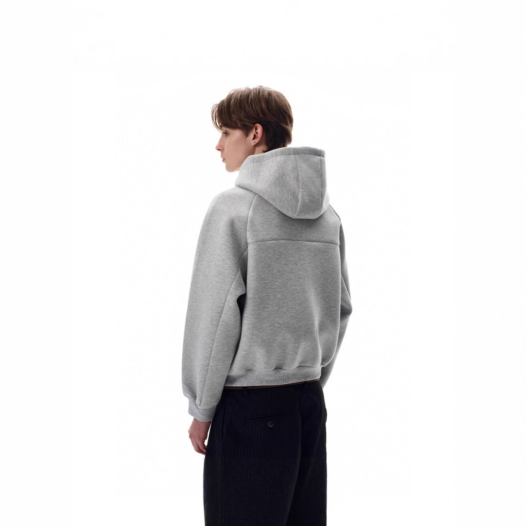 Women's Sporty Hoodie Sweat Jacket Mune Fashion
