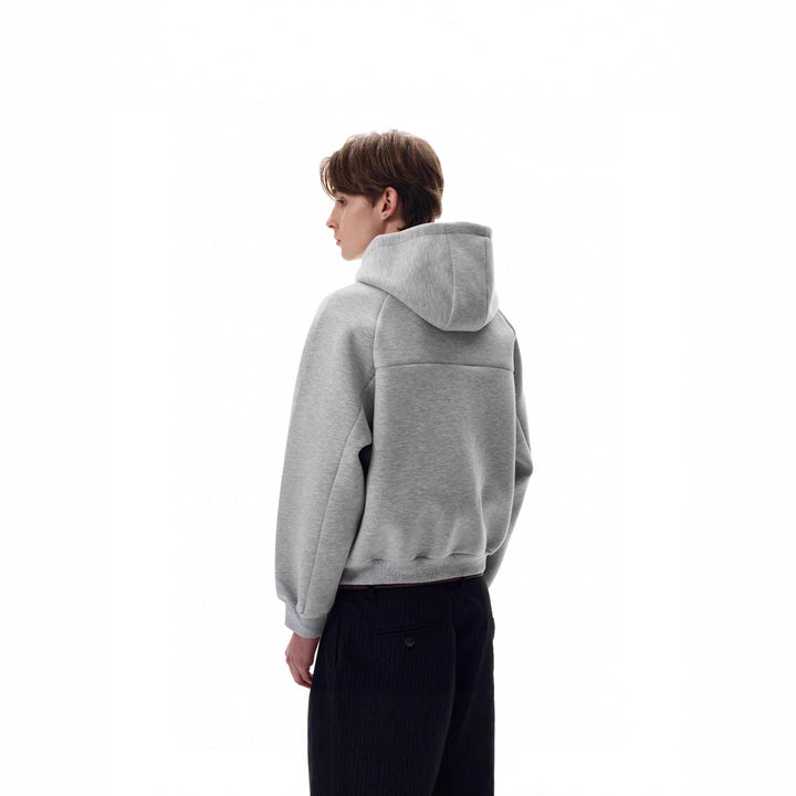 Women's Sporty Hoodie Sweat Jacket Mune Fashion