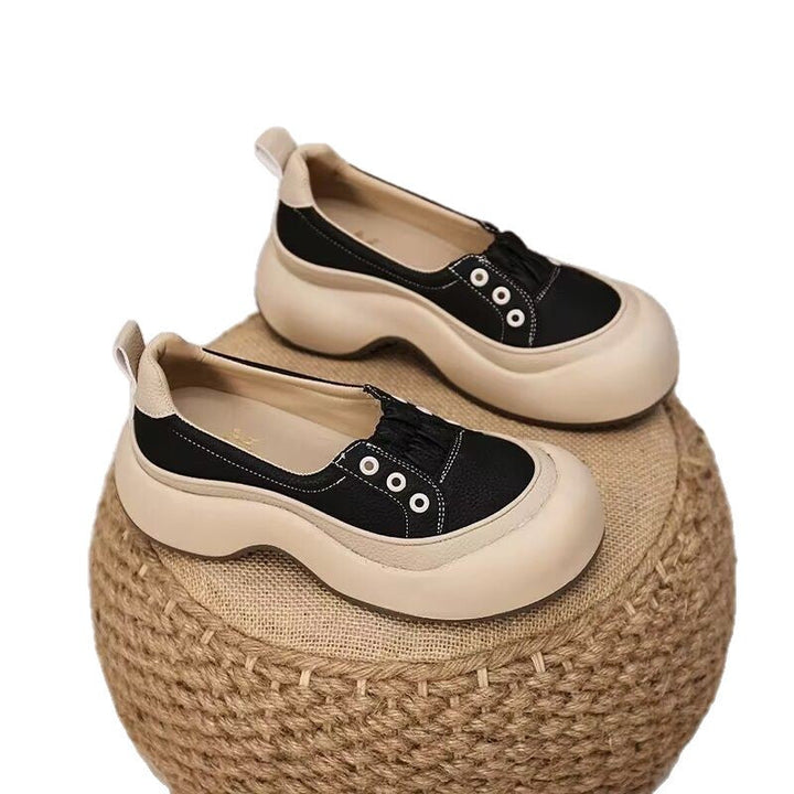 Women's Comfortable Slip-On Sneakers with Innovative Sole Mune Fashion