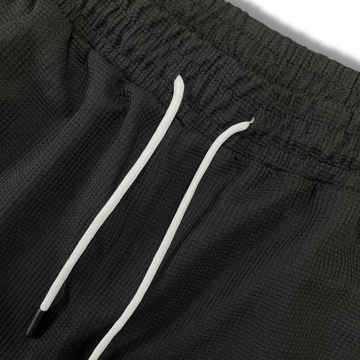 Men's Relaxed Fit Waffle Knit Jogging Pants with Drawstring & Side Pockets Mune Fashion