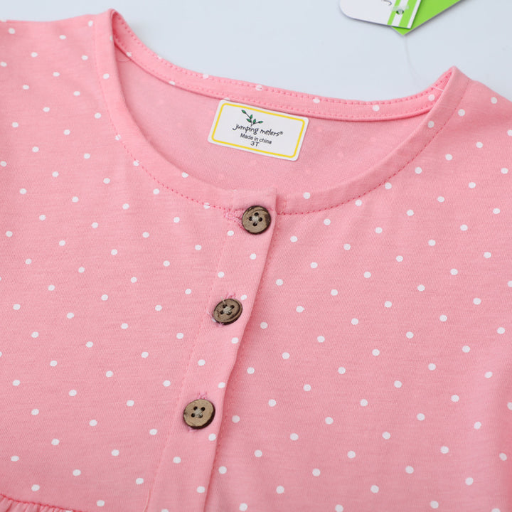 Girls Animal Motif Summer Dress Mune Fashion