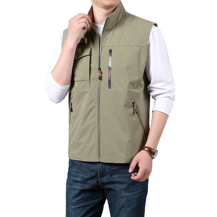 Men's Multifunctional Outdoor Vest Mune Fashion 1787797376