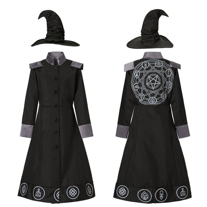 Boys Wizard Costume Mune Fashion