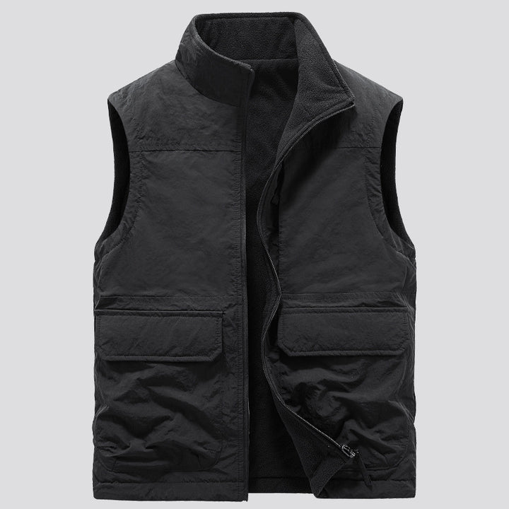Men's Reversible Outdoor Vest Mune Fashion