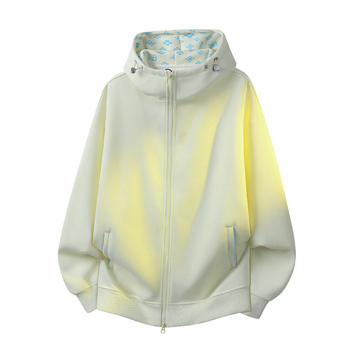 Ladies sporty hoodie jacket Mune Fashion