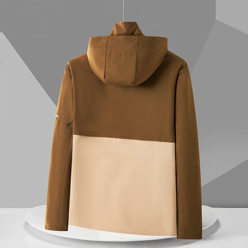Women's functional jacket with adjustable hood drawstring Mune Fashion 1787710260