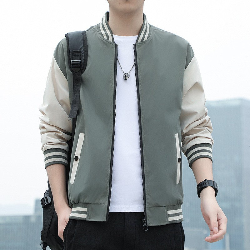 Men's Sporty Bomber Jacket Mune Fashion 1788322038