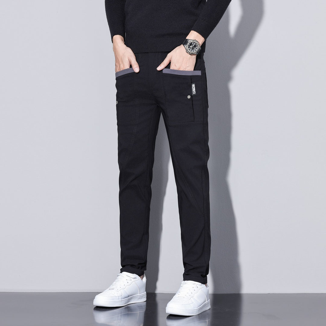 Men's Fashion Cargo Pants with Side Pockets Mune Fashion