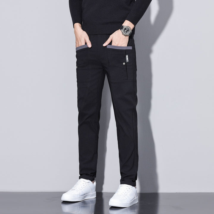 Men's Fashion Cargo Pants with Side Pockets Mune Fashion