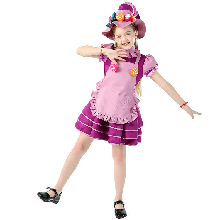 Girl sweet baker costume Mune Fashion