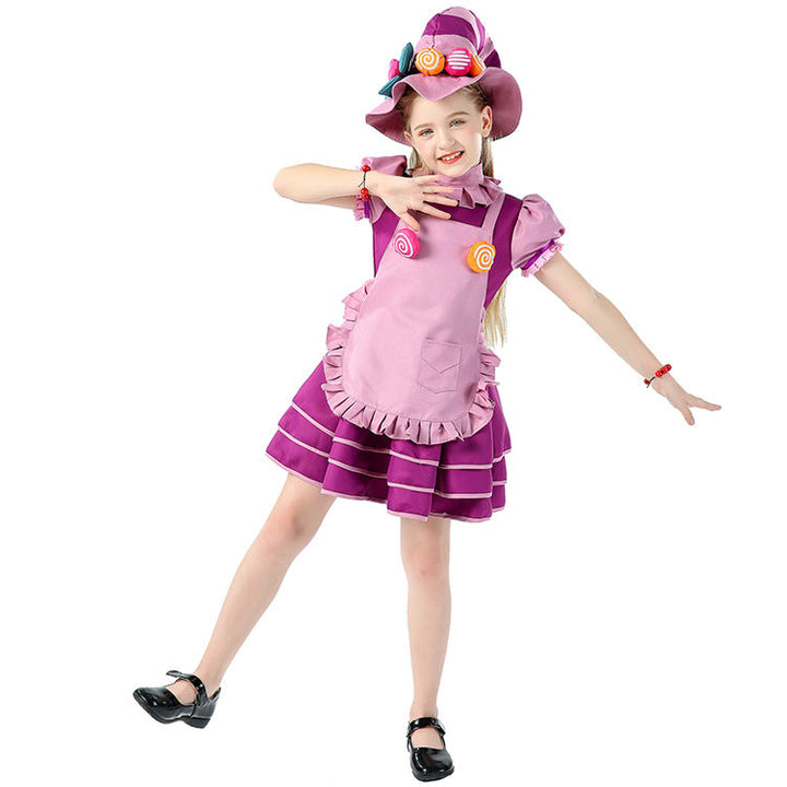 Girl sweet baker costume Mune Fashion
