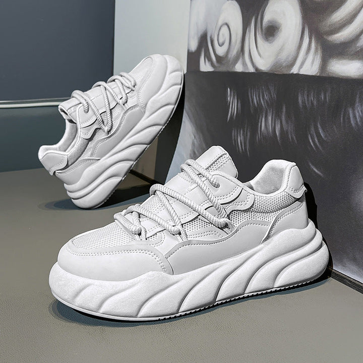 Ladies sporty sneakers with innovative lacing technology and ultra-light design Mune Fashion