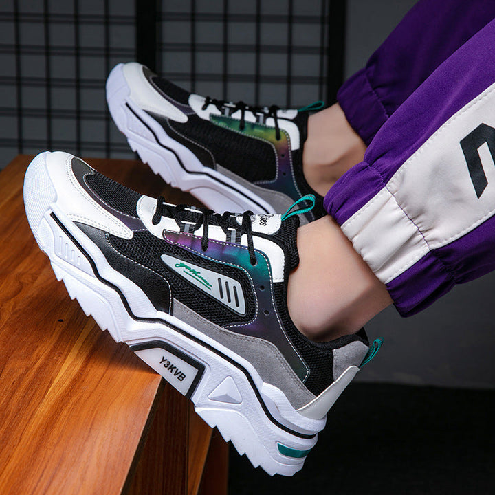 Women’s sporty running sneakers with a stable sole and breathable mesh structure Mune Fashion