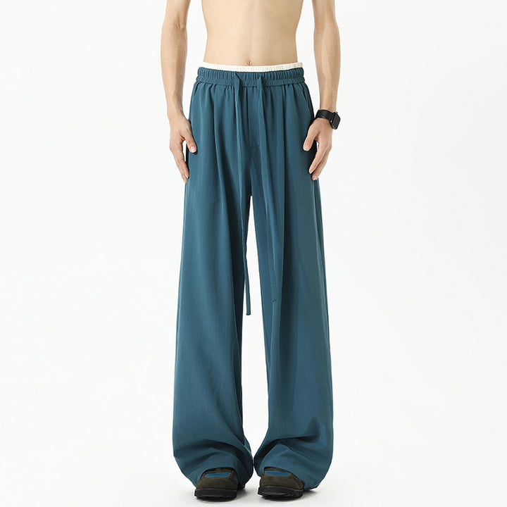Men's Comfortable and Loose Lounge Pants Mune Fashion
