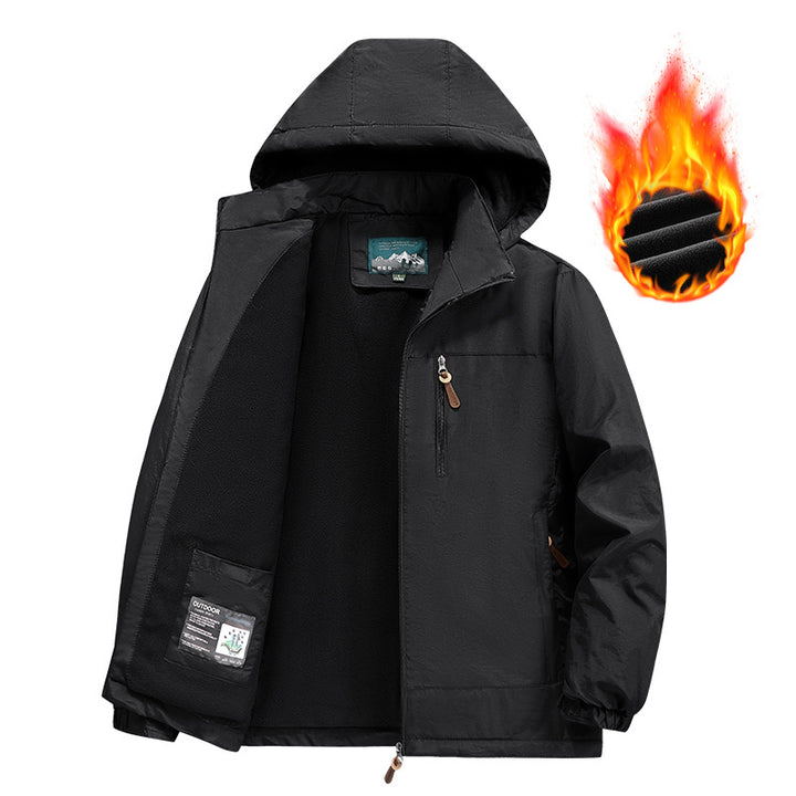 Men's Sporty Outdoor Jacket Mune Fashion