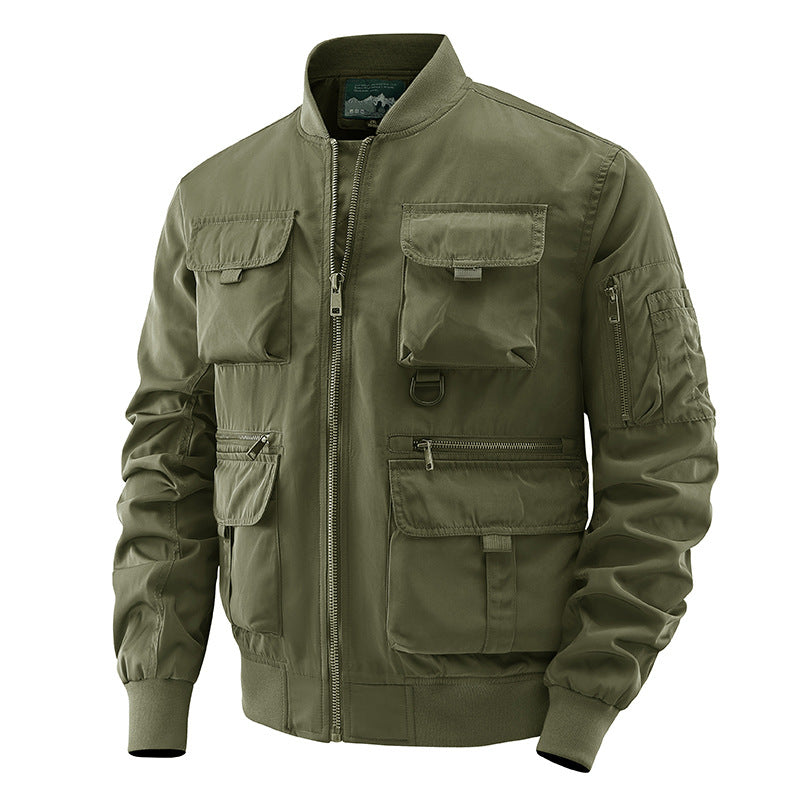 Men's Multifunctional Utility Jacket Mune Fashion