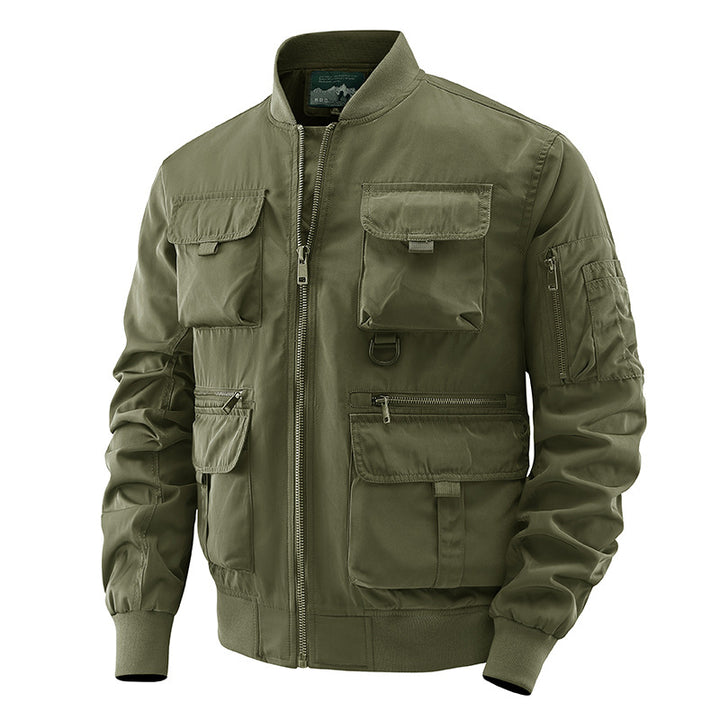 Men's Multifunctional Utility Jacket Mune Fashion