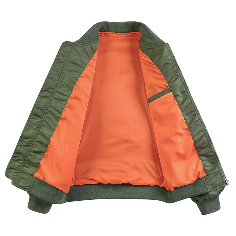 Men's Transition Jacket in Bomber Style Mune Fashion